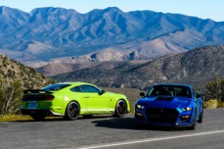 2020 Ford Mustang Shelby GT500